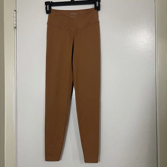Joja V Butter Legging clay burnt orange athletic size Small Josephine skriver - Picture 3 of 6